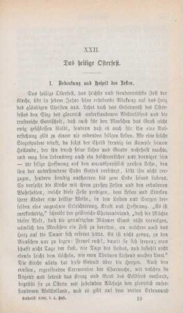 289-320 Das heilige Osterfest
