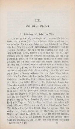 289-320 Das heilige Osterfest