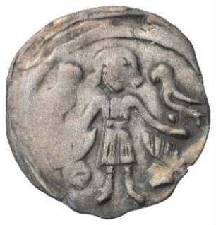 Fundmünze, Denar, um 1290