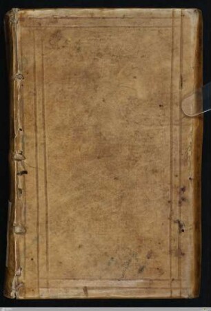 Stammbuch Johann Burkhard von Anweil, später Johann Michael Weckherlin - Cod.hist.oct.256