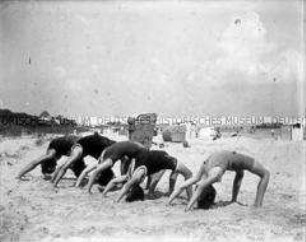 Seebad Heringsdorf, Sport am Strand
