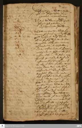 Brief von August Hermann Francke an Heinrich Fergen.