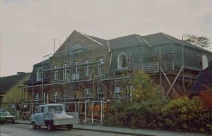 Heimatmuseum: Renovierung