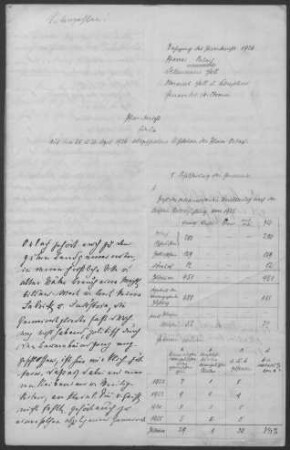 Orlach mit Elzhausen, Zottishofen und Dörrhof: Pfarrbericht 1926