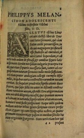 De emendata structura latini sermonis : libri sex