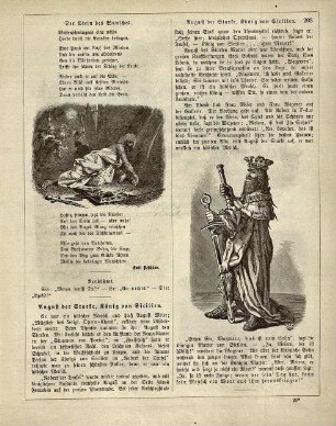 "Der Stein des Wunsches" "August der Starke, König von Sicilien"