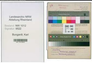 Entnazifizierung Karl Bungardt , geb. 02.01.1882 (Techniker)