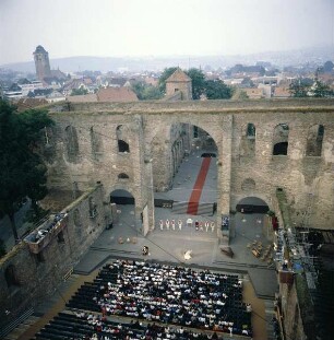 Bad Hersfeld. Ehemaliges Benediktinerkloster