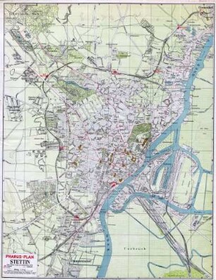Pharus-Plan Stettin