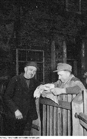 Bautzen. VEB Waggonbau Bautzen, März 1952