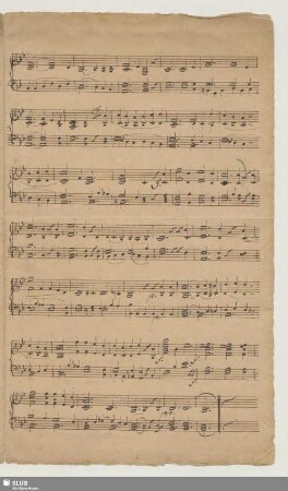 No.6. [Ich will singen von der Gnade des Herrn]