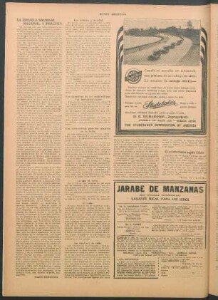 La escuela nacional racional y práctica