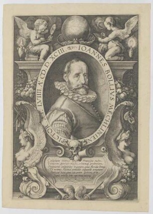 Bildnis des Ioannes Bollivs