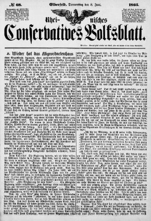 Rheinisches conservatives Volksblatt