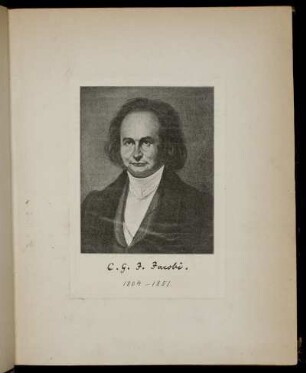C. G. J. Jacobi. 1804 – 1851