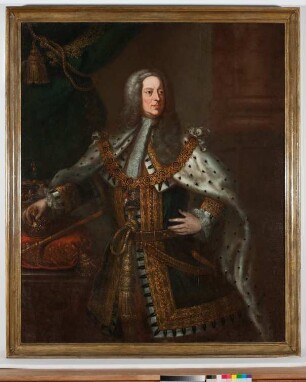 Bildnis König Georg August von Hannover
