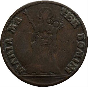Münze, Pfennig, 1760