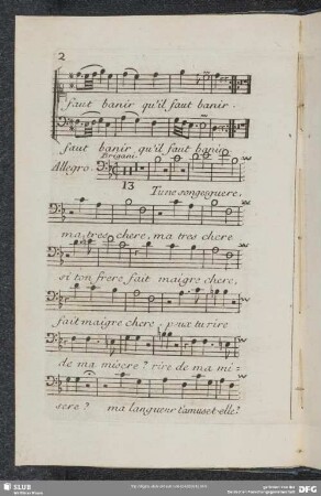 Ariette: Tu ne songes guere