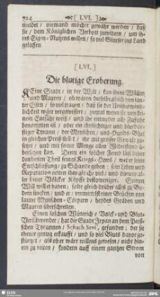 [LVI.] Die blutige Eroberung