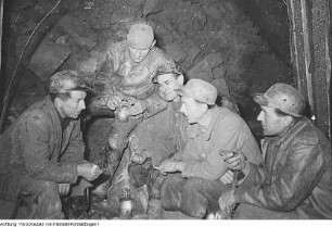 Altenberg. VEB Zinnerz Altenberg, Oktober 1952