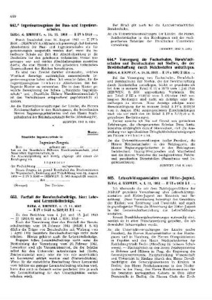 Ingenieurzeugnisse der Bau- und Ingenieurschulen : [Amtliche Erlasse] ; [Amtlicher Teil]