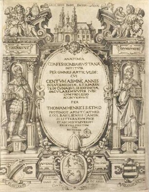 Anatomia Confessionis Avgvstanae Institvta Per Omnes Articvlos : Cvi Centvm Abhinc Annis In Lvcem Editae, Et À Parente In Cvnabvlis Extinctae Saecvlarem Nvper Ivbilvm Pro Lesso Accinvervnt