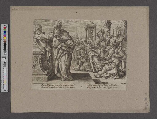 [Das Martyrium des Heiligen Matthäus]