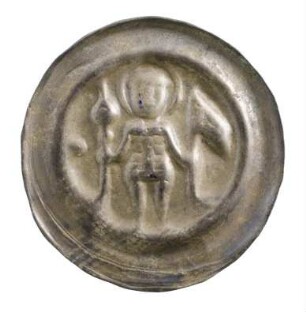 Münze, Pfennig, Brakteat, 1205/1232