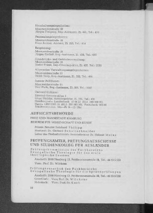 Aufsichtsbehörde