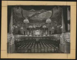 Schlosstheater Schönbrunn: Ansicht Zuschauerraum