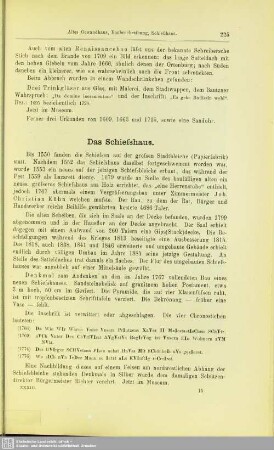 Das Schiesshaus