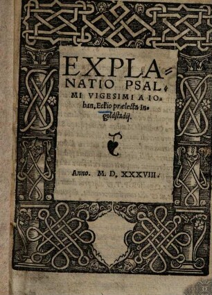 Explanatio Psalmi 20.