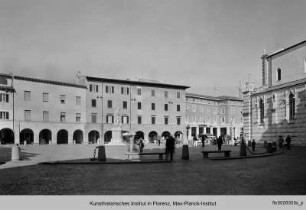 Piazza Dante Alighieri, Piazza del Cisternone, Piazza Grande, Grosseto