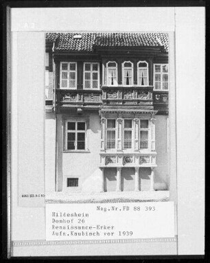 Wohnhaus, Hildesheim