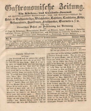 No. 3 (Januar 1844)