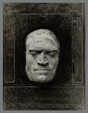Totenmaske des Lorenzo Medici im Palazzo Pitti, Florenz, Toskana