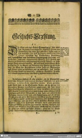 Geschichts-Erzehlung