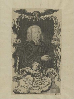 Bildnis des Georg Conrad Rieger
