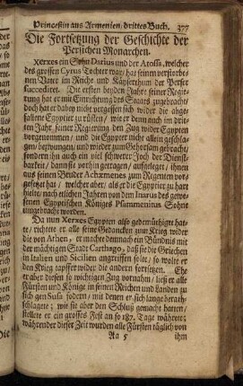 Die Fortsetzung der Geschichte der Persischen Monarchen.