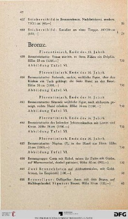 Bronze (Nr. 439-458)