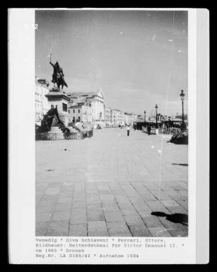 Denkmal für Vittorio Emanuele II.