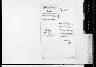 Stellen und Personal (1908-1910)