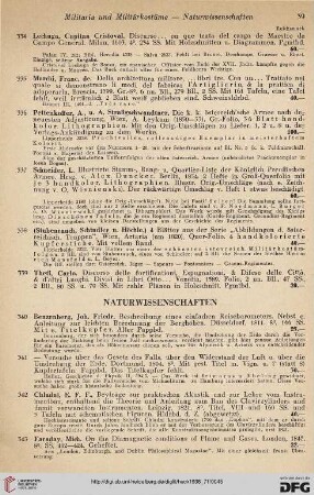 Naturwissenschaften (Nr. 340-345)