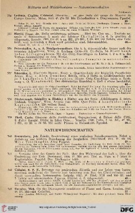 Naturwissenschaften (Nr. 340-345)