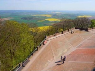 Überblick vom Kyffhäuser-Denkmal