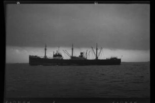 Ursula Rickmers (1930), Rickmers Reederei GmbH & Cie. KG, Hamburg