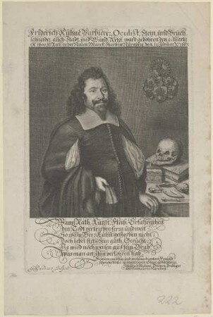 Bildnis des Friderich Kühne