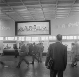 Messestand : Köln. Messestand der Firma Kodak auf der photokina 1960