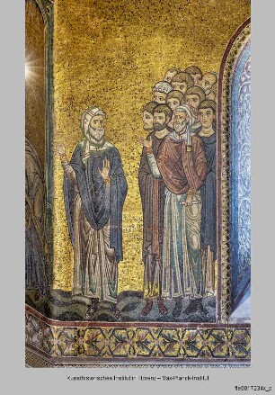 Mosaikprogramm : Christusszenen im nördlichen Seitenschiff