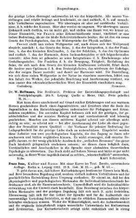 373-374, Franz Boas. Kultur und Rasse. 1922